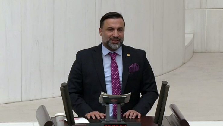 AK Partili Cemal Bekle’den meclis kürsüsünden muhalefete ‘Vatanseverlik’ dersi