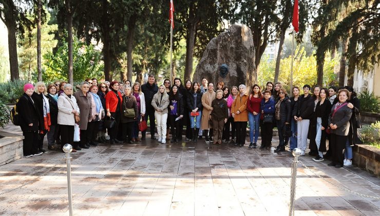 BAŞKAN TUGAY GENÇLERLE BİR ARAYA GELDİ