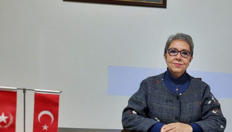 Vatan Partisi Karşıyaka ilçe Başkanı Nilay Özçetin’den Yeni Yıl Kutlama mesaj’ı