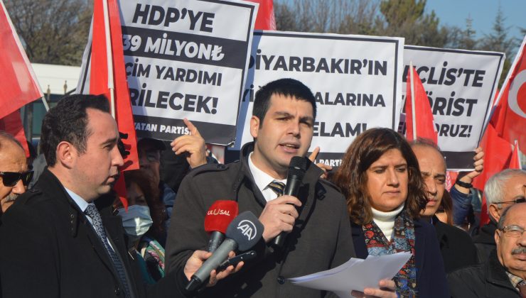 ‘Anayasa Mahkemesine sesleniyoruz: HDP’nin kapatılmasını geciktirmek Mehmetçiğe ihanettir’