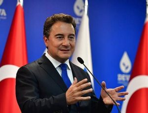 Ali̇ Babacan’dan ortak aday açıklaması: ‘Niyetimiz altıda altı mutabakat’