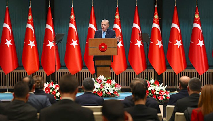 Cumhurbaşkanı Recep Tayip <strong>Erdoğan: “Nihai amacımız Türkiye’nin enerji bağımsızlığını ilan etmektir”</strong>