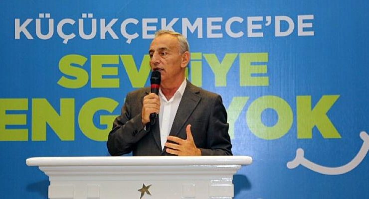 Küçükçekmece’de Engelsiz Yaşama Destek Yemeği