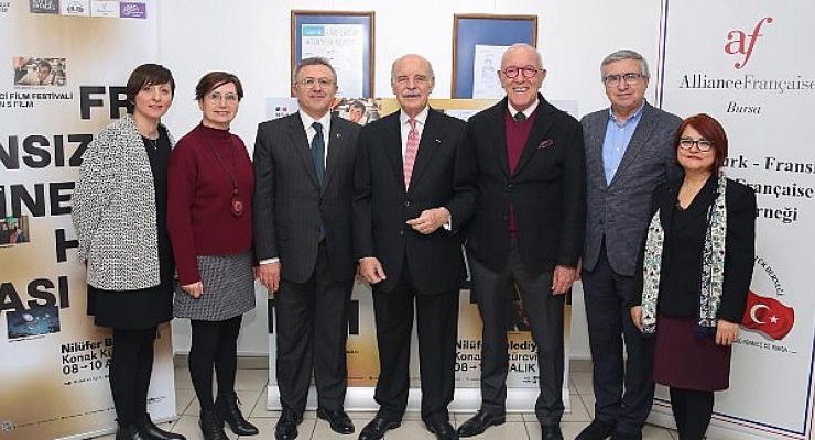 Nilüfer’de Fransız Sinema Haftası başladı