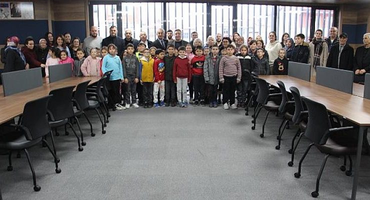 Saray AKM’de etüt salonu hizmete açıldı