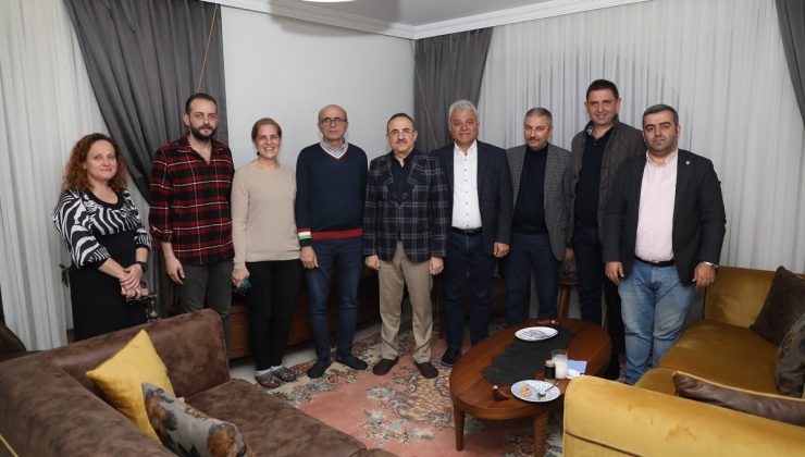 Depremzedelerden hükümete teşekkür