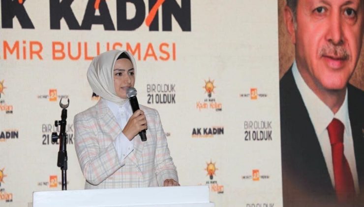 AK Parti İzmir’de “Siyaset Akademisi Kadın” yarın başlıyor 