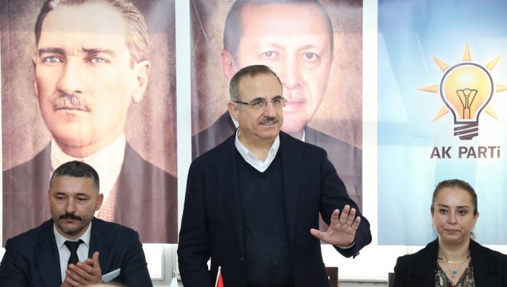 AK Parti İzmir İl Başkanı Kerem Sürekli;Yatırımları yerinde inceledi