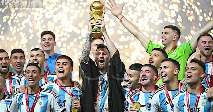 Ve Dünya Kupası Arjantin’in