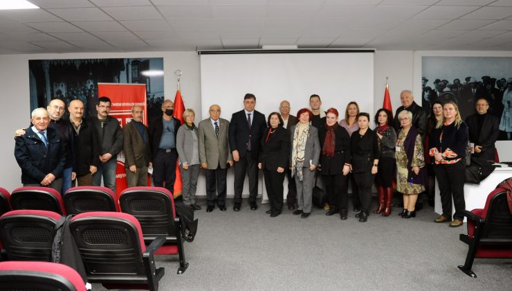 STK’ lilerden Belediye Başkanı Tugay’a teşekkür