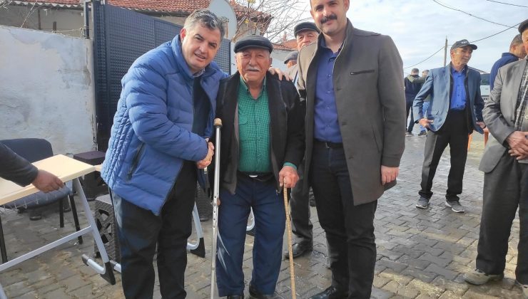 “KINIK’TA HAYVANCILIĞA EĞİTİMLİ DESTEK”
