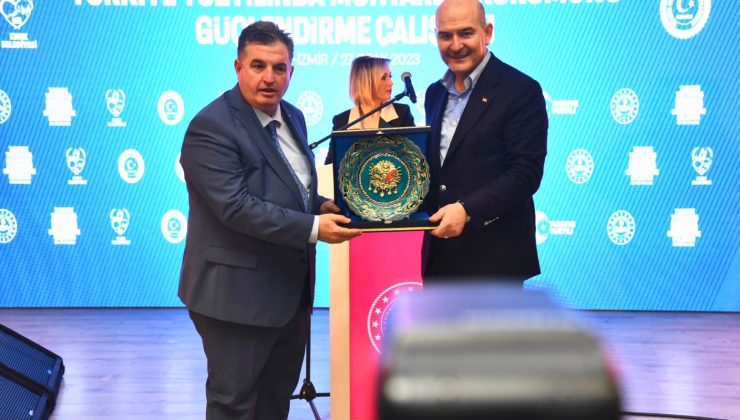 “KINIK İÇİŞLERİ BAKANI SÜLEYMAN SOYLU’YU AĞIRLADI”