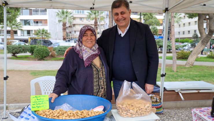YEREL ÜRETİCİLER BİR KEZ DAHA KARŞIYAKA’DA