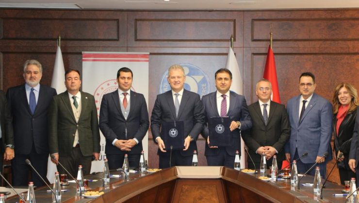 İZTO ile MEB’den mesleki eğitimde “İzmir Modeli” için iş birliği