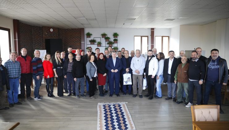 10 OCAK ÇALIŞAN GAZETECİLER GÜNÜ KINIK’TA KUTLANDI