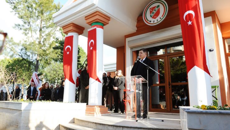 110 YILLIK GURUR: KAF SİN KAF MÜZESİNE KAVUŞTU!
