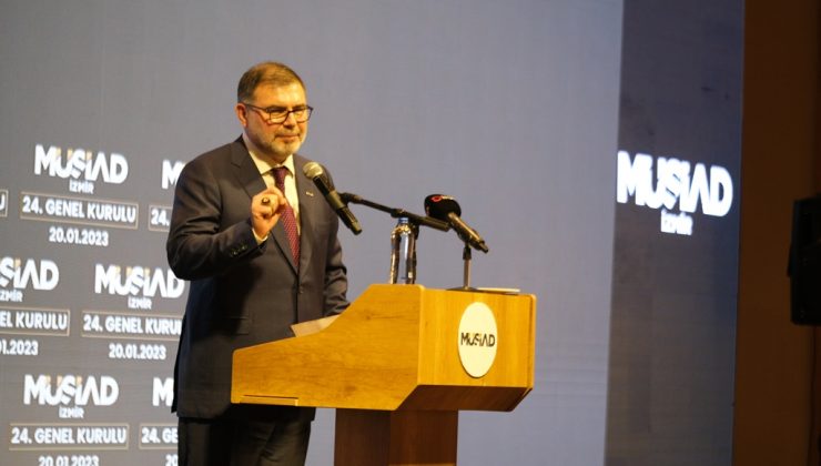 MÜSİAD İzmir’in Yeni Başkanı Gökhan Temur oldu