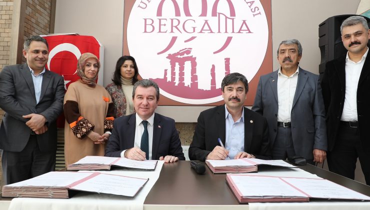 Belediye Memurları İçin Sosyal Denge Sözleşmesi imzalandı