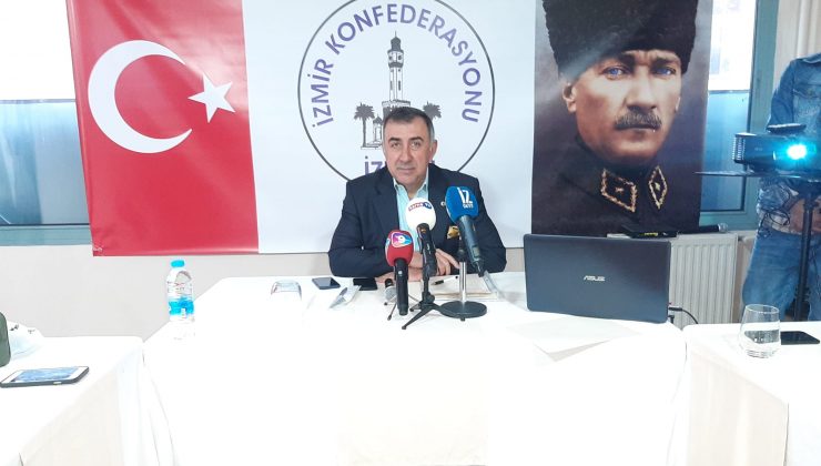 İZMİR KONFEDERASYON’U TERÖR VE UYUŞTURUCUYA SAVAŞ AÇTI