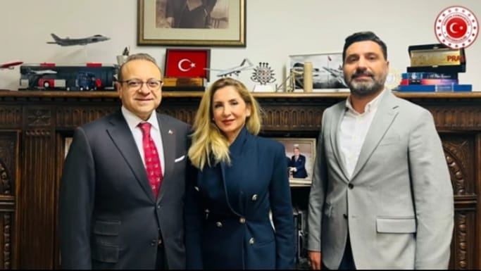 Prag Büyük Elçisi Sn.Egemen Bağış’ın-2023 Merhaba  Video mesaj’ı