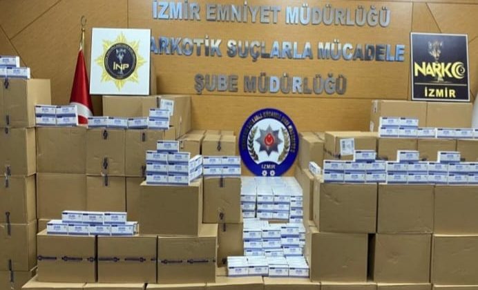 Narkotik Suçlarla Mücadele Şube Müdürlüğünden Operasyon