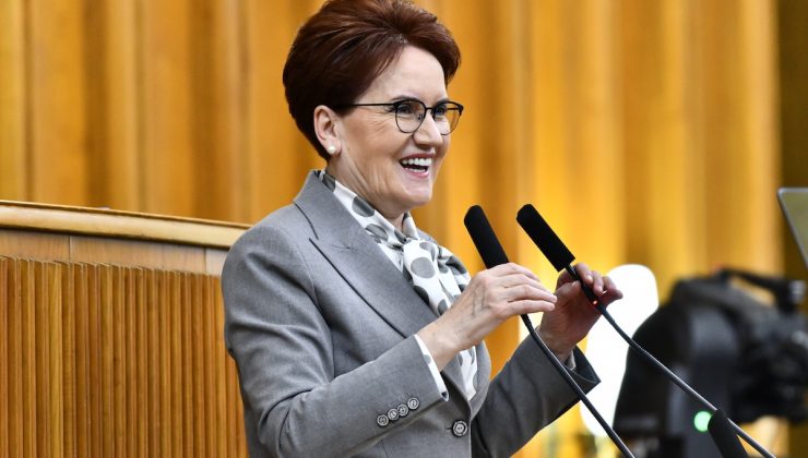 Akşener: “Bu ‘esasında var olmayan’ (başörtüsü) tartışmayı tarihe gömmek için biz hazırız”