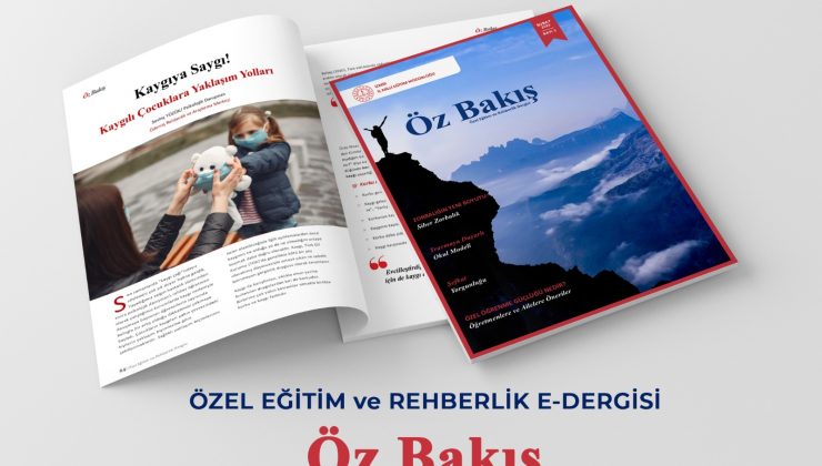 İzmir İl Milli Eğitim Müdürlüğünün Özel Eğitim ve Rehberlik e-Dergisi Öz Bakış Depreme Özel 4. Sayısına Hazırlanıyor