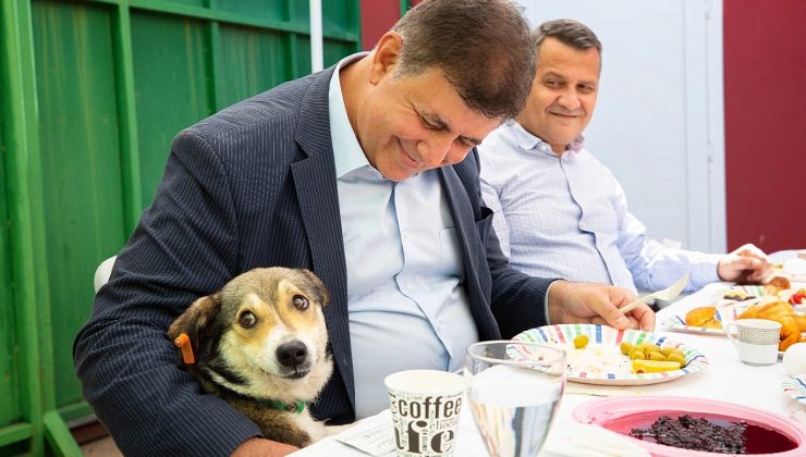 KARŞIYAKA’DA ‘KÖPEKLERİN DİLİ EĞİTİMİ’ BAŞLIYOR