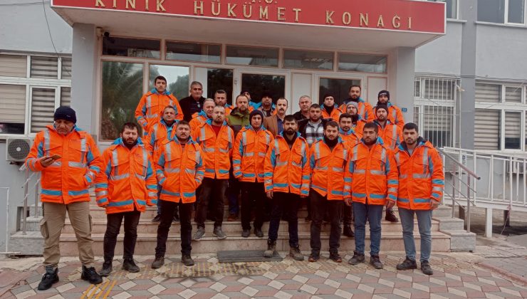 Polyak Maden kurtarma timi Kınık’tan yola çıktı
