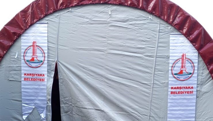 Karşıyaka Belediyesi’nden iki afet kentine aşevi
