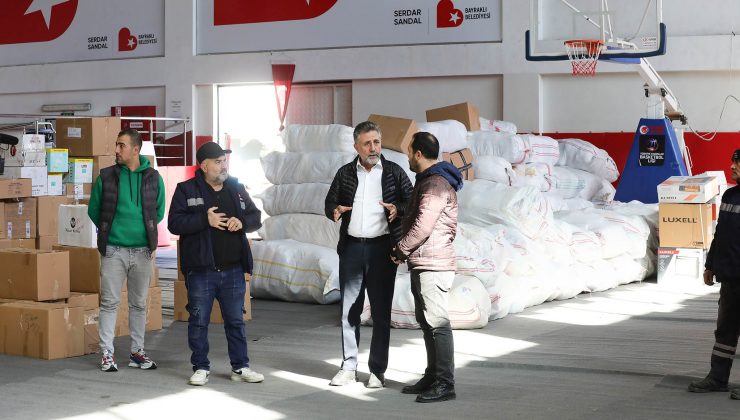 Başkan Sandal, “Bu acıyı yaşadık, biliyoruz”