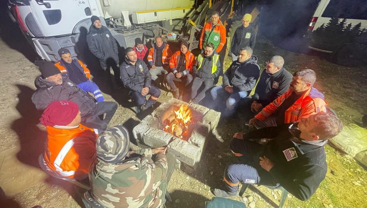 FOÇA BELEDİYESİ HATAY’DA