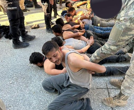 Hatay’da yardım tırlarını yağmalayan çeteler, Türk Polis’i ve Özel harekat polisleri tarafından yakaladı