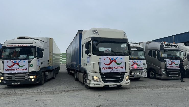 Türkiye’deki depremin yaralarını sarmak için Azerbaycan’da Kardeş Yardımı platformu kuruldu