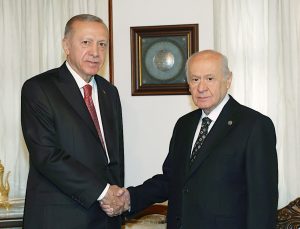 Cumhurbaşkanı;Recep Tayip Erdoğan, Bahçeli’yi ziyaret etti