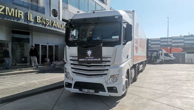 5 günde 86 TIR’lık yardım…