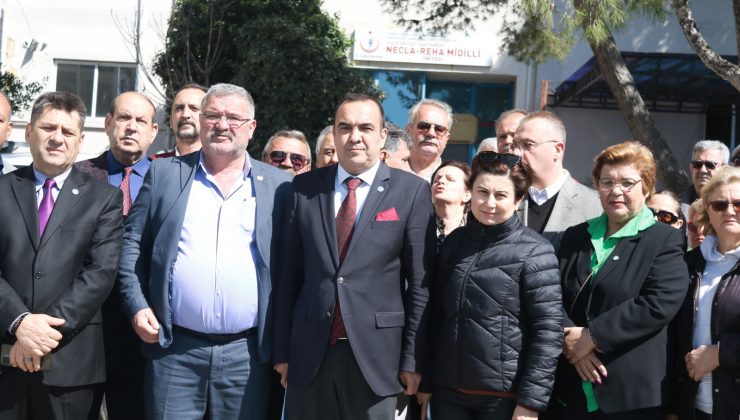 FOÇA ESKİ DEVLET HASTANESİNİ SATTIRMAYACAĞIZ