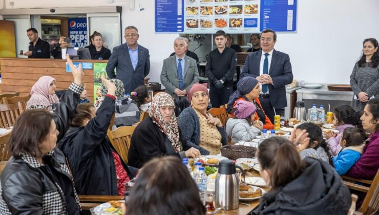 Batur’dan Dünya Kadınlar Günü’nde dayanışma vurgusu
