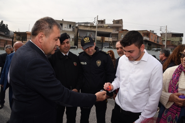 Karşıyaka’da Nevruz coşku ile kutlandı