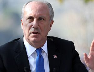 Memleket Partisi Genel Başkanı Muharrem İnce, CHP listelerinden adaylık iddialarına yanıt verdi: “Hiç kimseyle hiçbir şey konuşmadım”