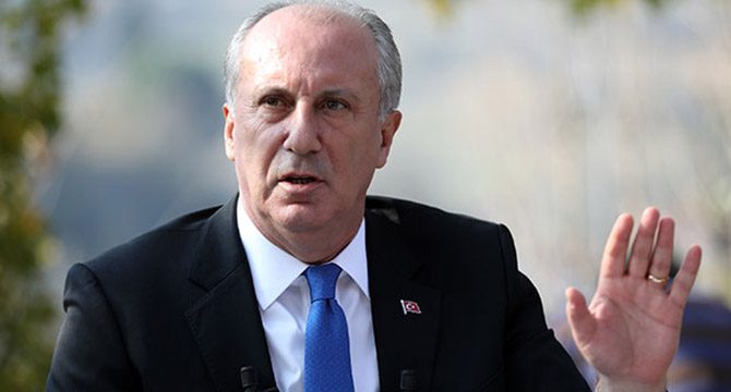 Memleket Partisi Genel Başkanı Muharrem İnce, CHP listelerinden adaylık iddialarına yanıt verdi: “Hiç kimseyle hiçbir şey konuşmadım”