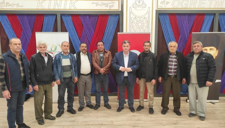 Kınık Belediye Başkanı Dr. Sadık Doğruer Tüm Personeliyle İftar Yemeğinde Buluştu