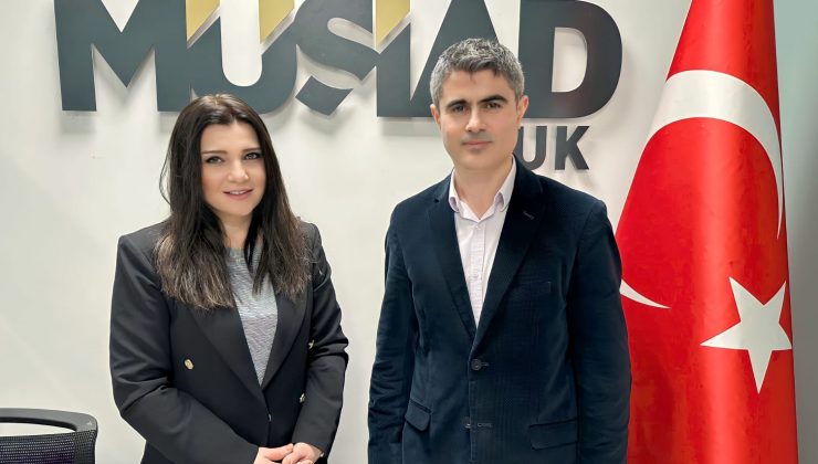 Türkiye’nin sevilen Gazeteci yüzü Hülya Özkoyuncu Müsiad’ın UK Basın danışmanı oldu