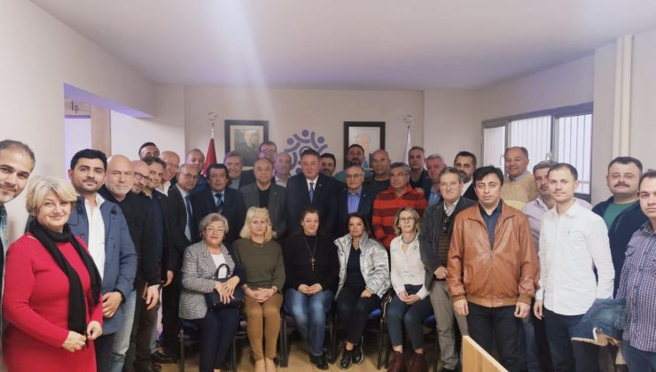 MEMLEKET PARTİSİ SANDIĞA GİDİYOR