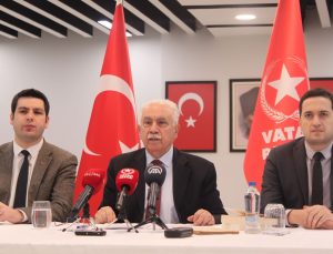 Vatan Partisi Genel Başkanı Doğu Perinçek: