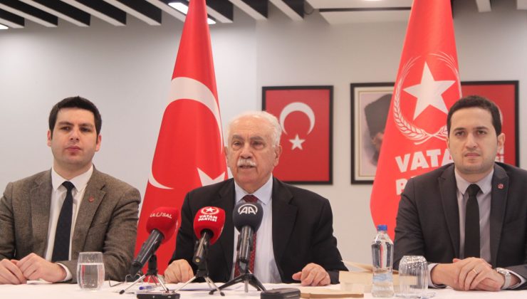 Vatan Partisi Genel Başkanı Doğu Perinçek: