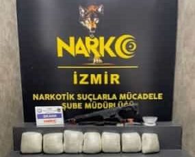 Narkotik Suçlarla Mücadele Şube Müdürlüğünden Operasyon