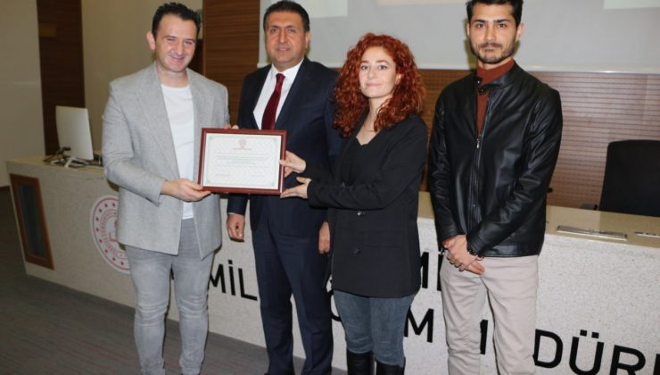 İzmir İl Milli Eğitim Müdürlüğünde “Özel Gereksinimli Çocuklar İçin Depremde<br>Yapılabilecek Uygulama ve Uyarlamalar Semineri” Gerçekleştirildi