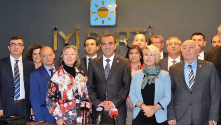 İYİ Parti Milletvekili aday adayları tanıtım toplantısı düzenlendi
