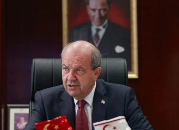 KKTC Cumhurbaşkanı Tatar’a Londra’da hadsiz sözlü saldırı